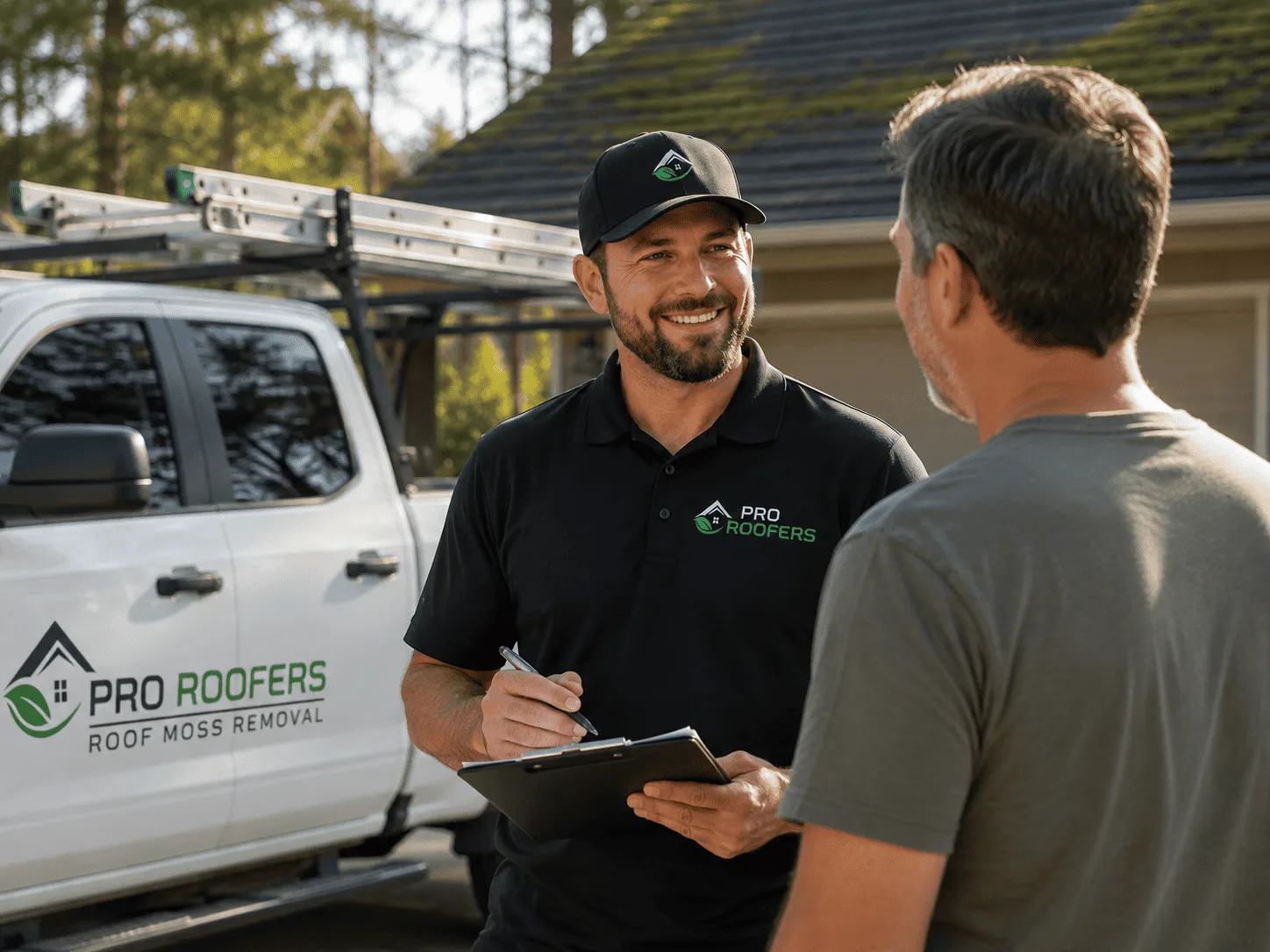 Roof Moss Removal Apache, OK FAQs
